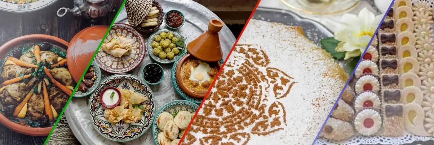 Morocco Sightseeing, Visite Morocco, Moroccan Cuisine