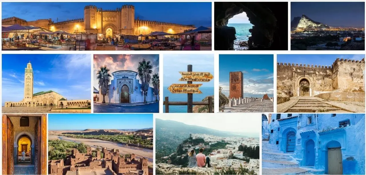 Morocco Sightseeing, Visite Morocco, Discover the Rich Tapestry of Morocco: A Journey through its Captivating Sightseeing Wonders