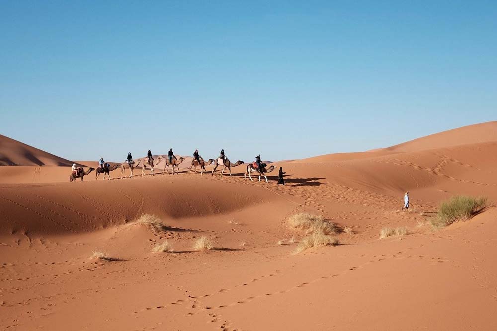 Morocco Sightseeing, Visite Morocco, desert de sahara