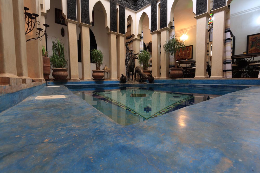 Morocco Sightseeing, Visite Morocco, suite hôtel de luxe marocain