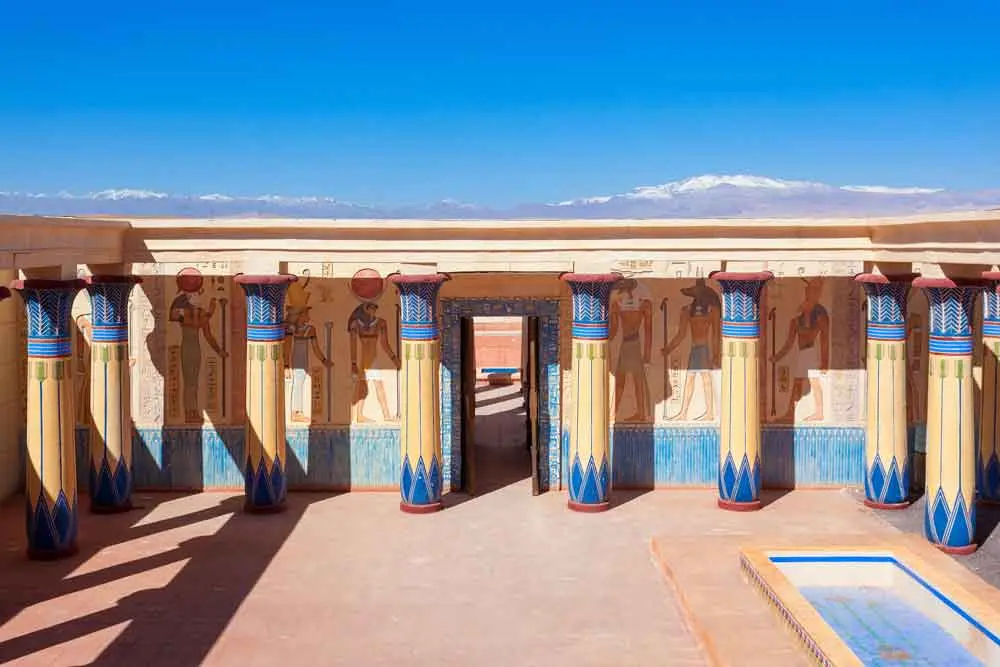 Morocco Sightseeing, Visite Morocco, Visite de studio de cinéma à Ouarzazate, l'activité rêvée pour les cinéphiles