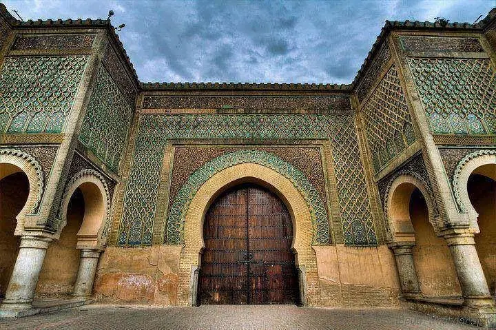 Morocco Sightseeing, Visite Morocco, Bab Mansour Gate