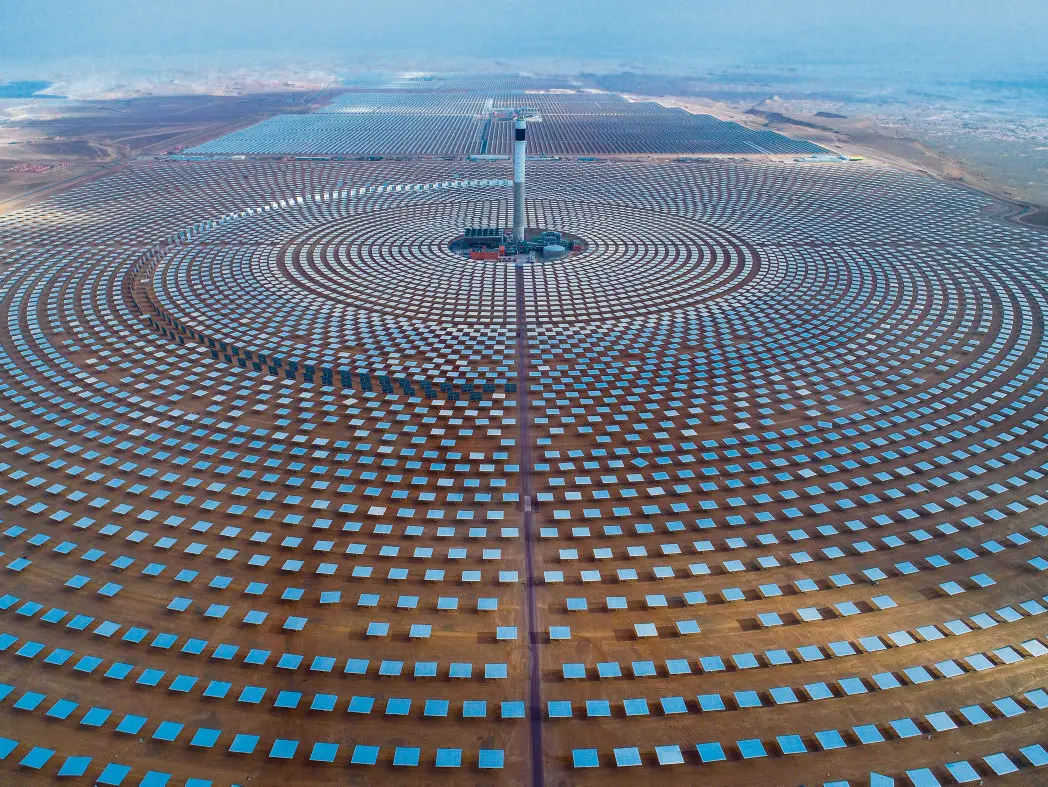 Morocco Sightseeing, Visite Morocco, Noor Thermodynamic Solar Power Plant