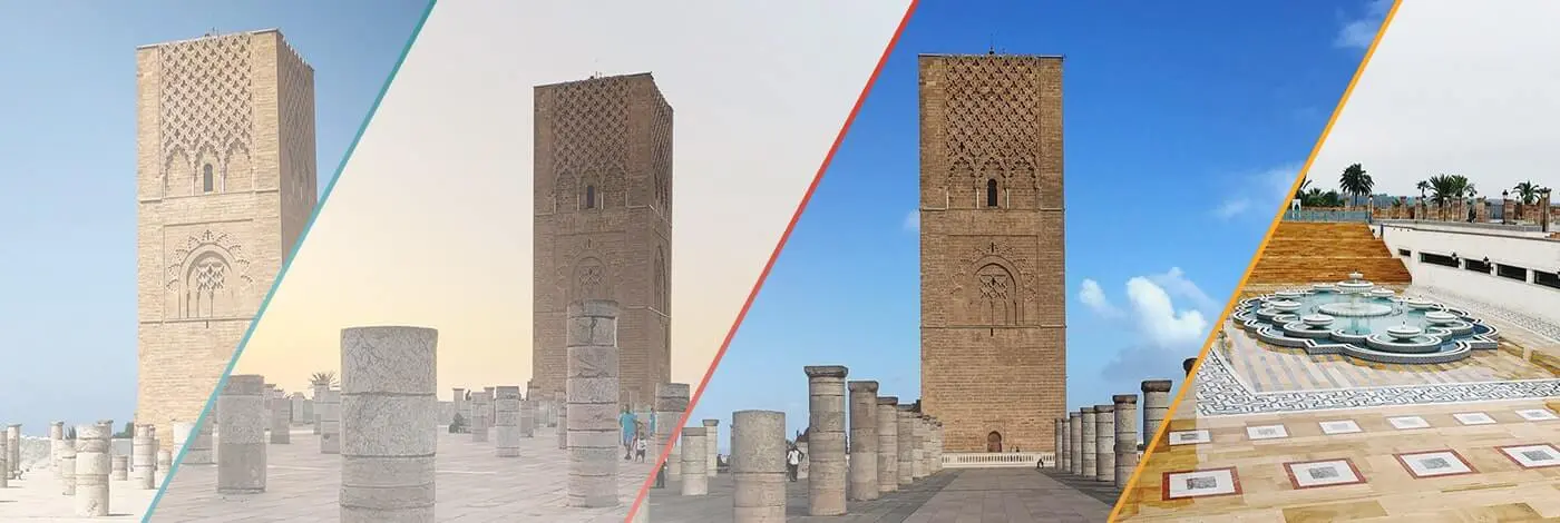 Morocco Sightseeing, Visite Morocco, Hassan Tower