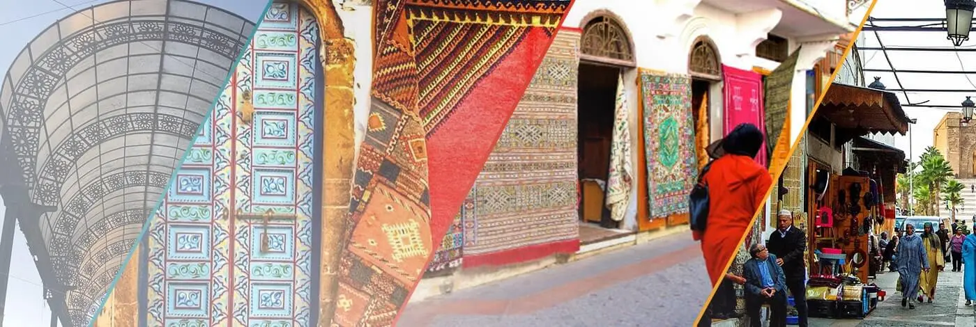 Morocco Sightseeing, Visite Morocco, Rue Des Consuls