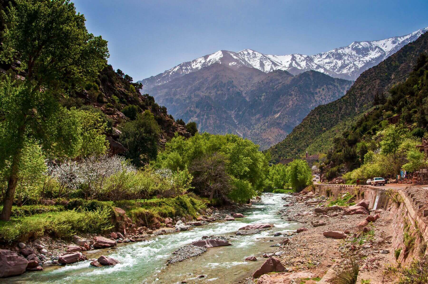 Ourika Valley Marrakech